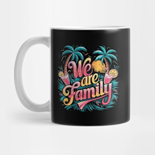 We Are Family Mug